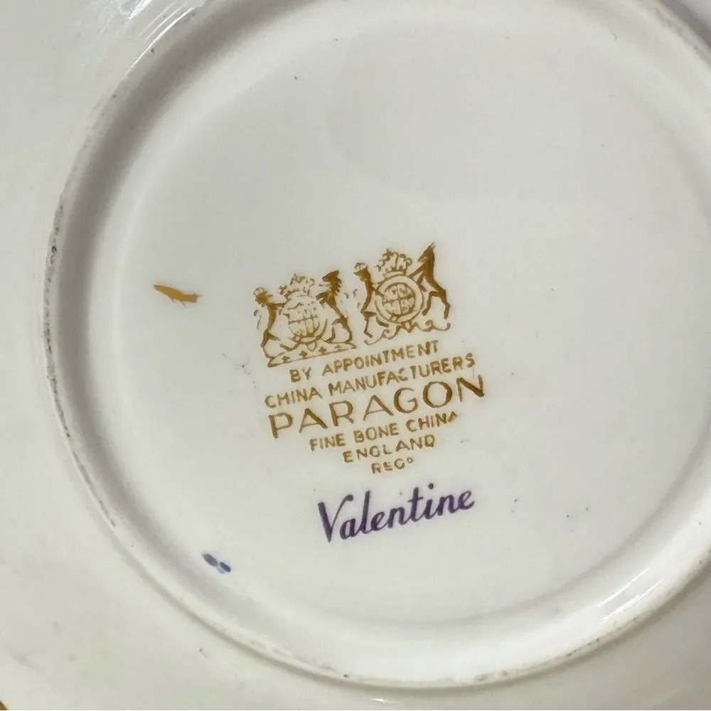Vintage Paragon Bone China 